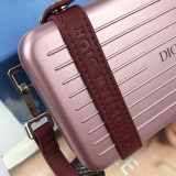 Dior xRimowa Fashion Luggage Bag Size: 22.8x9.9x8.3 CM