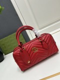 Gucci New Classic Double G Wave Pattern Chain Bag Handbag Size: 27X13.5X10 CM