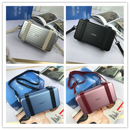 Dior xRimowa Fashion Luggage Bag Size: 22.8x9.9x8.3 CM
