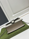 Gucci New Fashion Double G Tiger Head Lock Flip Shoulder Bag Handbag Size: 18x12x6 CM
