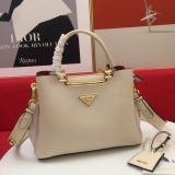 Prada New Fashion Elegant Handbag Crossbody Bag Size: 30x 22 x 14 CM