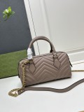 Gucci New Classic Double G Wave Pattern Chain Bag Handbag Size: 27X13.5X10 CM