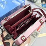 Dior xRimowa Fashion Luggage Bag Size: 22.8x9.9x8.3 CM