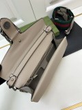 Gucci New Fashion Wine God Underarm Shoulder Backpack Size: 25x 14 x 4 CM
