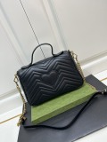 Gucci New Fashion Wave Pattern Chain Bag Handbag Size: 27x19x10 CM