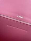 Balenciaga Classic Hourglass Shoulder Bag Chain Crossbody Bag Size: 39.9 x 24.9 x 13 CM