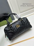 Gucci New Classic Double G Wave Pattern Chain Bag Handbag Size: 27X13.5X10 CM