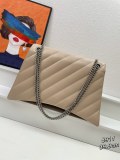 Balenciaga Classic Hourglass Shoulder Bag Chain Crossbody Bag Size: 39.9 x 24.9 x 13 CM