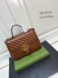 Gucci New Fashion Wave Pattern Chain Bag Handbag Size: 27x19x10 CM