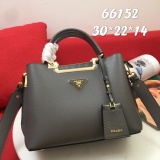 Prada New Fashion Elegant Handbag Crossbody Bag Size: 30x 22 x 14 CM