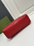 Gucci New Classic Double G Wave Pattern Chain Bag Handbag Size: 27X13.5X10 CM