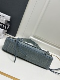Balenciaga Classic Retro Cowboy Baguette Bag