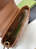 Gucci New Fashion Wave Pattern Chain Bag Handbag Size: 27x19x10 CM