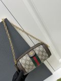 Gucci New Classic Double G Mini Chain Bag Crossbody Bag Size: 18.5X10X10 CM