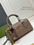 Gucci New Classic Double G Wave Pattern Chain Bag Handbag Size: 27X13.5X10 CM