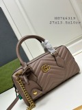 Gucci New Classic Double G Wave Pattern Chain Bag Handbag Size: 27X13.5X10 CM