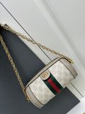 Gucci New Classic Double G Mini Chain Bag Crossbody Bag Size: 18.5X10X10 CM