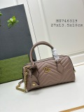 Gucci New Classic Double G Wave Pattern Chain Bag Handbag Size: 27X13.5X10 CM