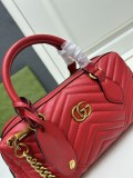 Gucci New Classic Double G Wave Pattern Chain Bag Handbag Size: 27X13.5X10 CM