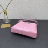 Balenciaga Fashion Versatile Underarm Dumpling Bun Size: 23x16x5 CM
