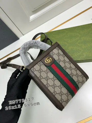 Gucci New Classic Double G Ultra Mini Handbag Size: 26.5x15x5.5 CM