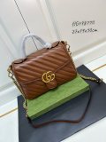 Gucci New Fashion Wave Pattern Chain Bag Handbag Size: 27x19x10 CM