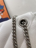 Balenciaga Classic Hourglass Shoulder Bag Chain Crossbody Bag Size: 39.9 x 24.9 x 13 CM