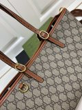 Gucci New Fashion Interlocking Double G Shopping Bag Shoulder Bag Size: 31x18x11 CM