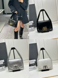 Balenciaga Fashion Versatile Underarm Dumpling Bun Size: 23x16x5 CM