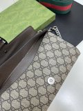 Gucci New Fashion Wine God Underarm Shoulder Backpack Size: 25x 14 x 4 CM