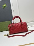 Gucci New Classic Double G Wave Pattern Chain Bag Handbag Size: 27X13.5X10 CM