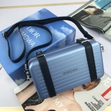 Dior xRimowa Fashion Luggage Bag Size: 22.8x9.9x8.3 CM