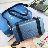 Dior xRimowa Fashion Luggage Bag Size: 22.8x9.9x8.3 CM