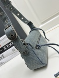 Balenciaga Classic Retro Cowboy Baguette Bag