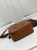 Gucci New Classic Interlocking Double G Cross Shoulder Bag Size: 21x15.5x5 CM
