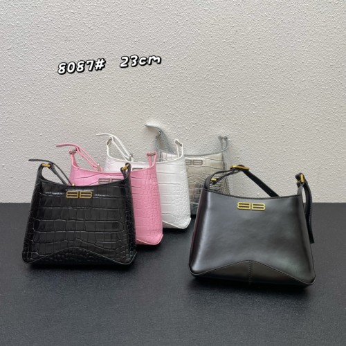 Balenciaga Fashion Versatile Underarm Dumpling Bun Size: 23x16x5 CM
