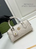 Gucci New Classic Double G Wave Pattern Chain Bag Handbag Size: 27X13.5X10 CM