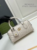Gucci New Classic Double G Wave Pattern Chain Bag Handbag Size: 27X13.5X10 CM
