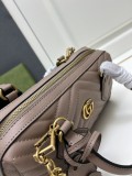 Gucci New Classic Double G Wave Pattern Chain Bag Handbag Size: 27X13.5X10 CM