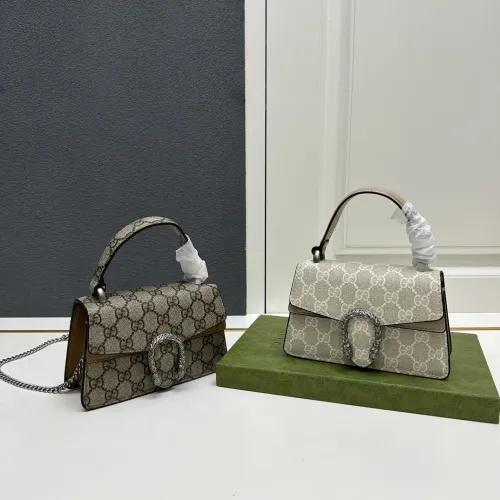 Gucci New Fashion Double G Tiger Head Lock Flip Shoulder Bag Handbag Size: 18x12x6 CM