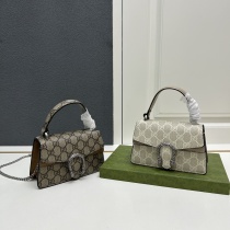 Gucci New Fashion Double G Tiger Head Lock Flip Shoulder Bag Handbag Size: 18x12x6 CM Gucci New Fashion Double G Tiger Head Lock Flip Shoulder Bag Handbag Size: 18x12x6 CM