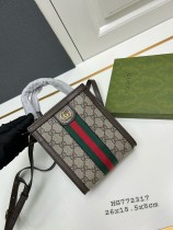 Gucci New Classic Double G Ultra Mini Handbag Size: 26.5x15x5.5 CM