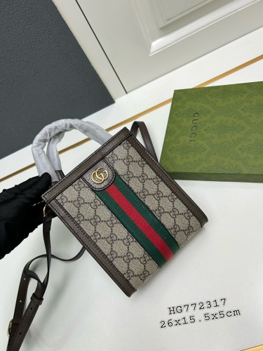 Gucci New Classic Double G Ultra Mini Handbag Size: 26.5x15x5.5 CM