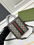 Gucci New Classic Double G Ultra Mini Handbag Size: 26.5x15x5.5 CM