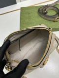Gucci New Classic Double G Mini Chain Bag Crossbody Bag Size: 18.5X10X10 CM
