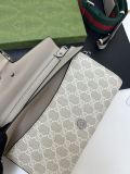 Gucci New Fashion Wine God Underarm Shoulder Backpack Size: 25x 14 x 4 CM