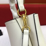 Prada New Classic Double Saffiano Cross Pattern Leather Handbag Size: 21 × 11 × 18 CM