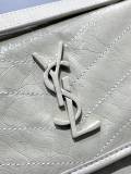 Yves Saint Laurent Fashion Versatile Leather Flip Bag Size: 28 × 20.5 × 8.5 CM