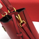 Prada New Classic Double Saffiano Cross Pattern Leather Handbag Size: 21 × 11 × 18 CM