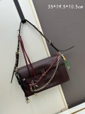 Prada New Classic Fashion Leather Crossbody Bag Size: 35X19.5X10.5 CM